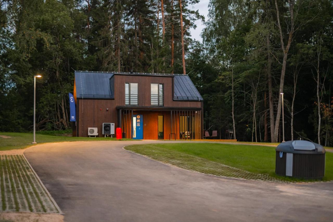 Villa Kaeaeriku Team Cabin Otepää Exterior foto